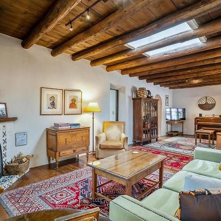 Garcia Street Adobe Villa Santa Fe Dış mekan fotoğraf