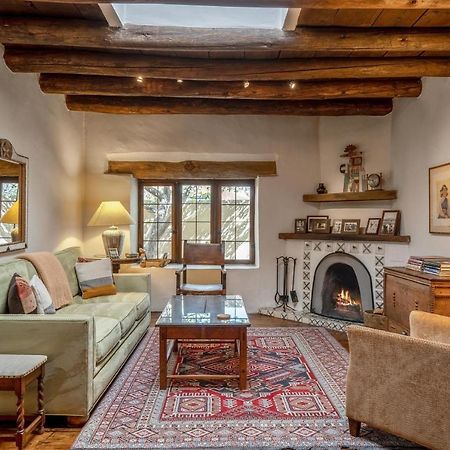 Garcia Street Adobe Villa Santa Fe Dış mekan fotoğraf