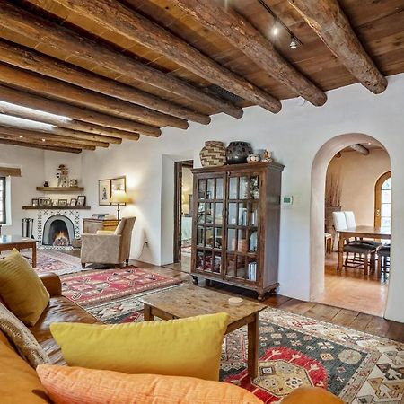 Garcia Street Adobe Villa Santa Fe Dış mekan fotoğraf
