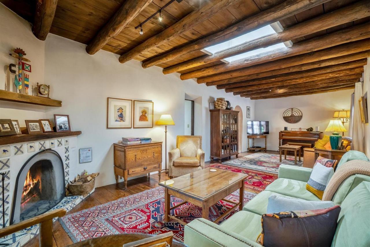 Garcia Street Adobe Villa Santa Fe Dış mekan fotoğraf
