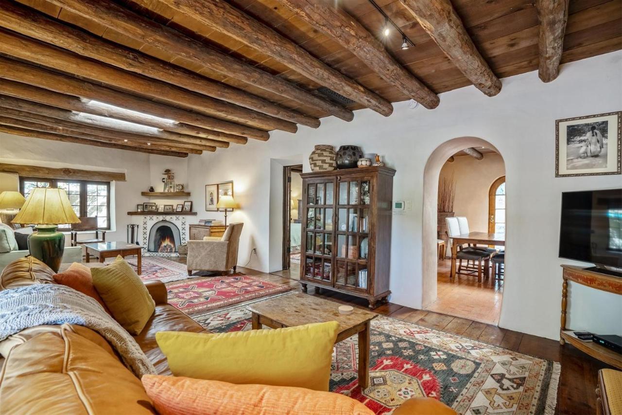 Garcia Street Adobe Villa Santa Fe Dış mekan fotoğraf