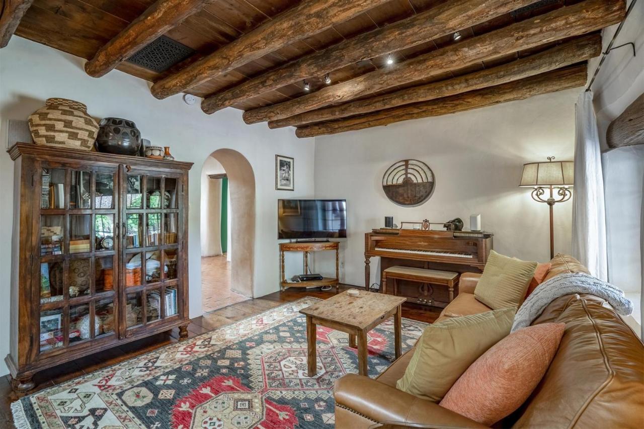 Garcia Street Adobe Villa Santa Fe Dış mekan fotoğraf