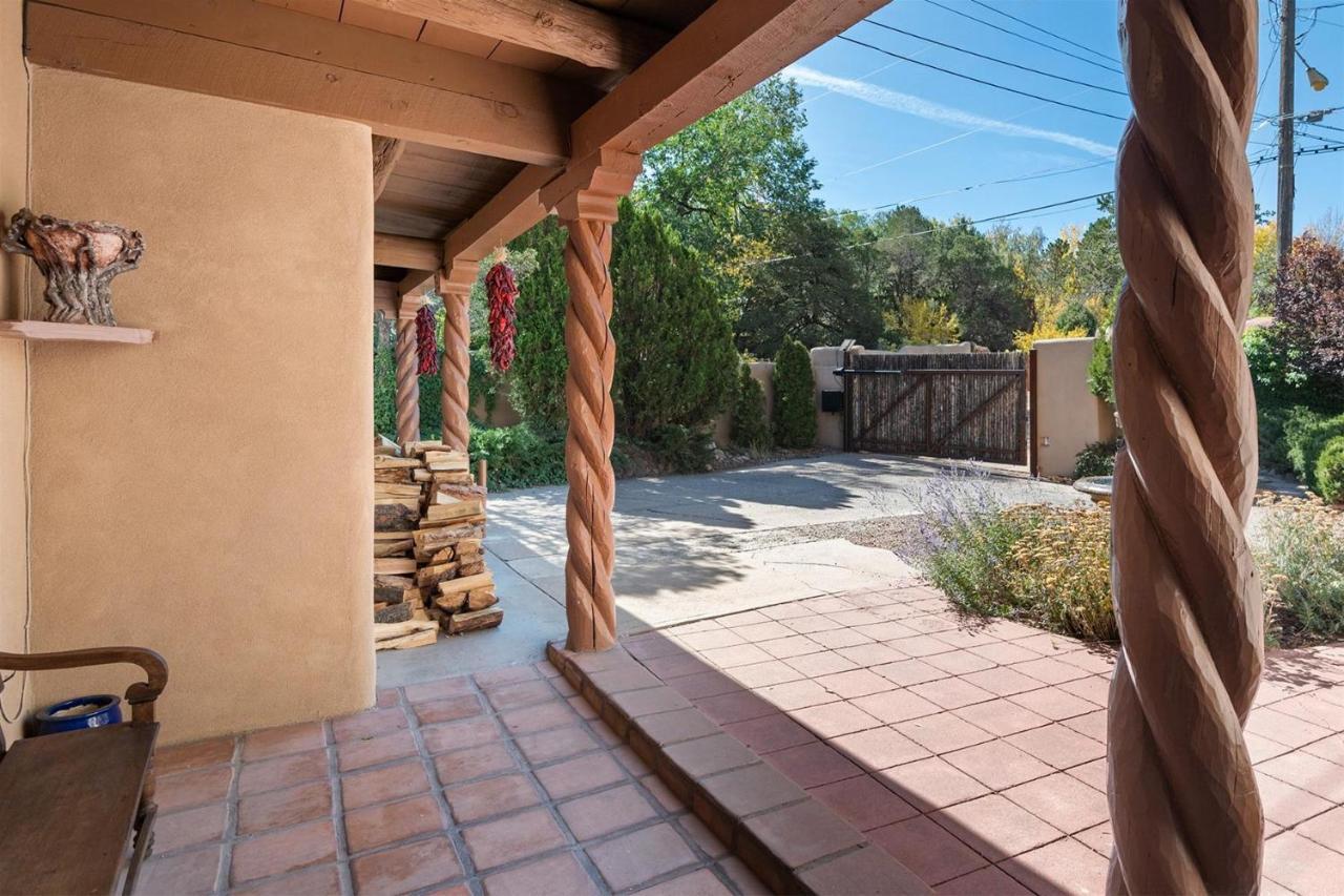 Garcia Street Adobe Villa Santa Fe Dış mekan fotoğraf