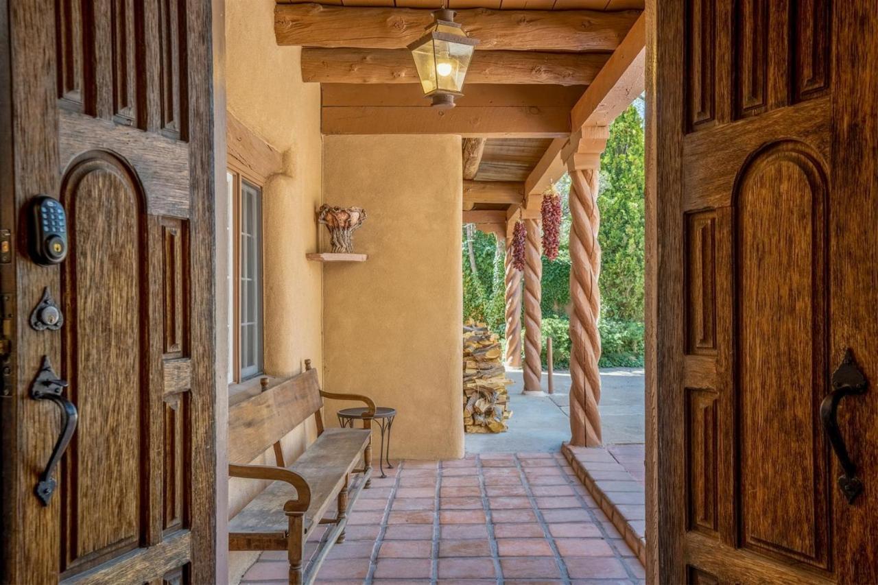 Garcia Street Adobe Villa Santa Fe Dış mekan fotoğraf