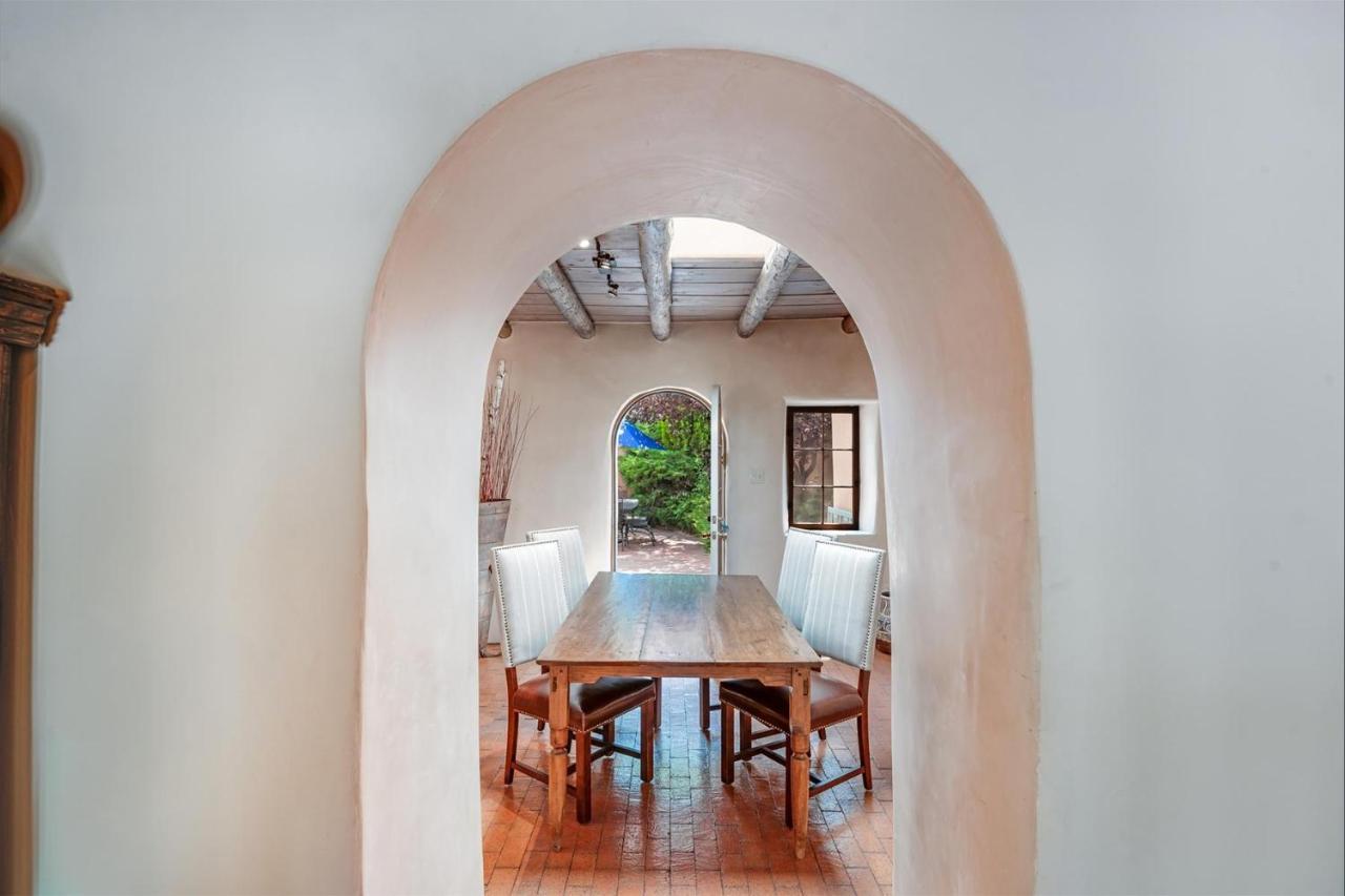 Garcia Street Adobe Villa Santa Fe Dış mekan fotoğraf