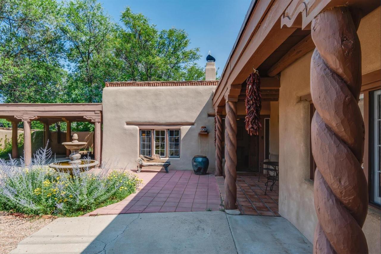 Garcia Street Adobe Villa Santa Fe Dış mekan fotoğraf