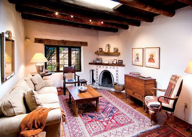 Garcia Street Adobe Villa Santa Fe Dış mekan fotoğraf