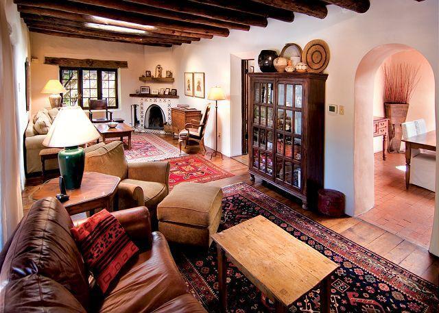 Garcia Street Adobe Villa Santa Fe Dış mekan fotoğraf