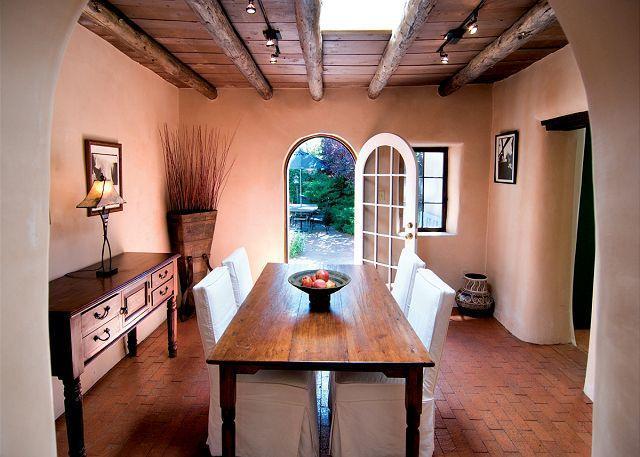Garcia Street Adobe Villa Santa Fe Dış mekan fotoğraf