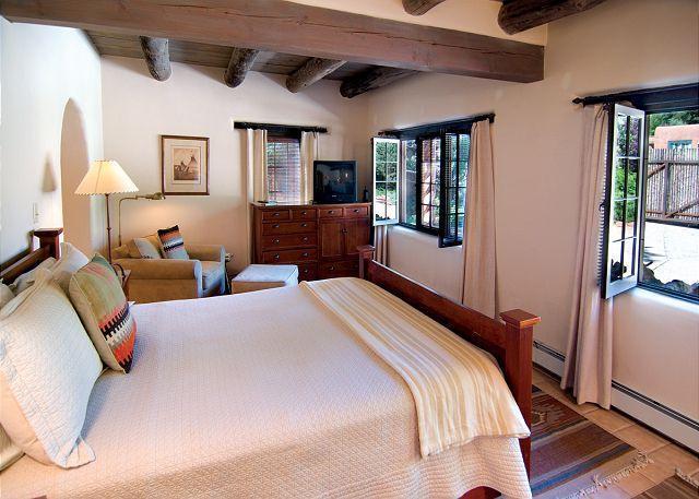 Garcia Street Adobe Villa Santa Fe Dış mekan fotoğraf