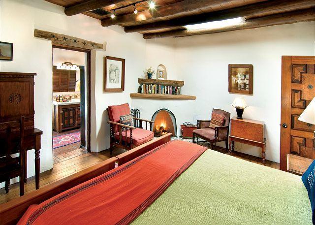 Garcia Street Adobe Villa Santa Fe Dış mekan fotoğraf