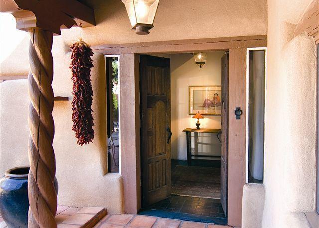 Garcia Street Adobe Villa Santa Fe Dış mekan fotoğraf